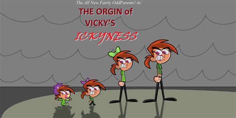 The Origin of Vicky's Ickyness by ZArtist2017 on .